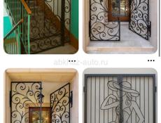 Сварочные работы ковка