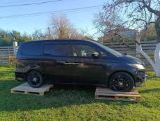 Разбор УАЗ Хантер и Хонда ильизон 9979197