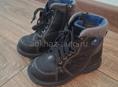 Натуральные кожаные ботиночки детские