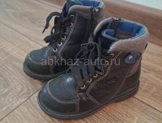 Натуральные кожаные ботиночки детские