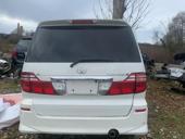 В разборе Альфард 3,0 полный привод 