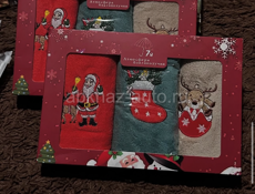 В наличии полотенца 