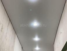 Натяжные потолки 