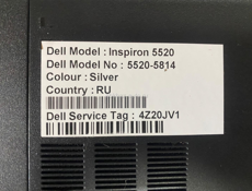 Ноутбук DELL