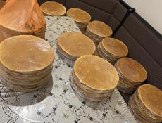 Коржики из натурального меда 