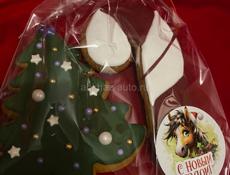 Подарочные наборы из шоколада и пряники имбирные