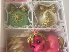 Подарочные наборы из шоколада и пряники имбирные