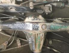 Редуктор Прадо передний Задний Пороги Таета Прадо Лендкрузер Прадо 120 3.0 Дизель 