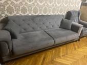 Продам БУ диван и два кресла в хорошем состоянии