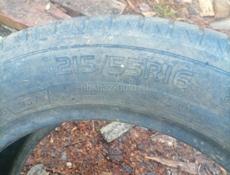 Продам покришки R16 215 55 