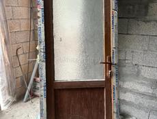 Новые 2 окна и дверь 