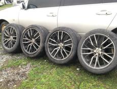 Альфард Диски R 17 Разбор Таета Лексус Тойота 