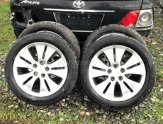 Диски Лексус Gs is R 18 Разбор Тойота Лексус Таета Авторазбор Б/у Запчасти 