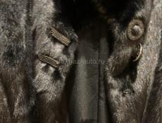 Норковая шуба новая