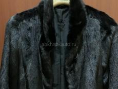 Норковая шуба новая