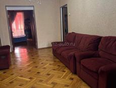 Сдается 2-комнатная квартира, переделанная в 3-комнатную. г.Сухум ул.Сахарова