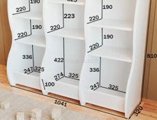 стеллаж для игрушек