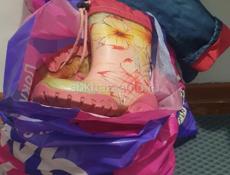 Бесплатно вещи на девочку 86 размера 