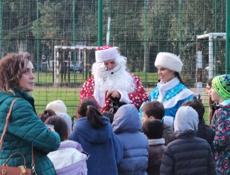 Дед Мороз и Снегурочка