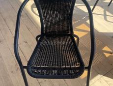 Стулья плетеные искусственный ротанг 