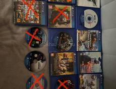 Диски на Плейстейшн 