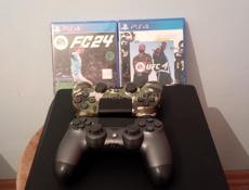 Продается Ps 4 Слим на 1тб