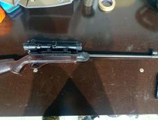 Пневматическая винтовка 