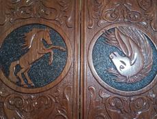 Нарды ручной работы