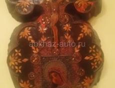 Продою крест ручная работа настоящае дерево ручная работа