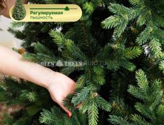 Новая елка литая 180 см
