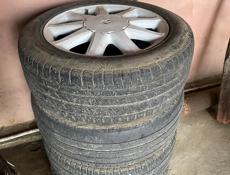 Диски с шинами 