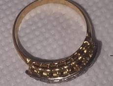 Кольцо с бриллиантами