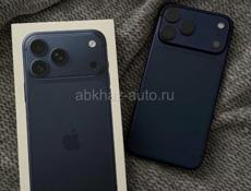 Apple iPhone 17 Pro 256Gb Deep Blue (Глубокий синий)Sim + eSim