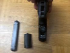 Пистолет на балонах и типовых пулях 4,5мм