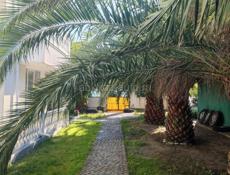 Вилла на берегу моря в поселке Агудзера 