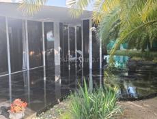 Вилла на берегу моря в поселке Агудзера 