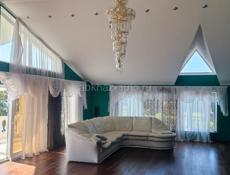 Вилла на берегу моря в поселке Агудзера 