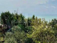 УЧАСТОК 11 СОТОК НА БЕРЕГУ МОРЯ В СУХУМЕ