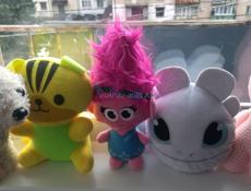 Мягкие игрушки 