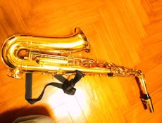 Саксафон альт yamaha yas 34, Япония. номер 003621.