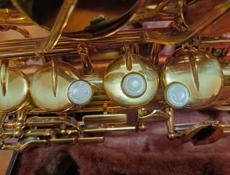 Саксафон альт yamaha yas 34, Япония. номер 003621.