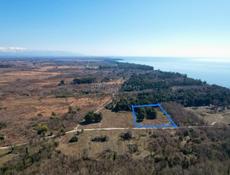 Продается земельный участок 1-га Цкургил-залив скурча . Расположен на берегу моря на границе адзюбжа-кфндыг , рядом с горячим источником 