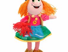 Музыкальная , мягкая игрушка 