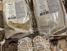 Продается Белая кондитерская мастика и драже жемчуг 