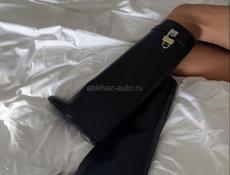 Сапоги Givenchy на танкетке натуральные 