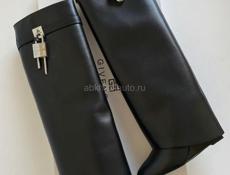 Сапоги Givenchy на танкетке натуральные 