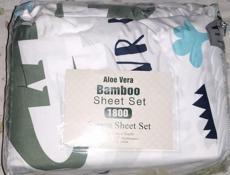 Постельное белье с динозавриками 