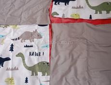 Постельное белье с динозавриками 