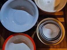 Комплект тазов и мисок 