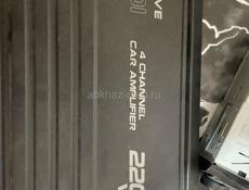 Усилок + магнитофон